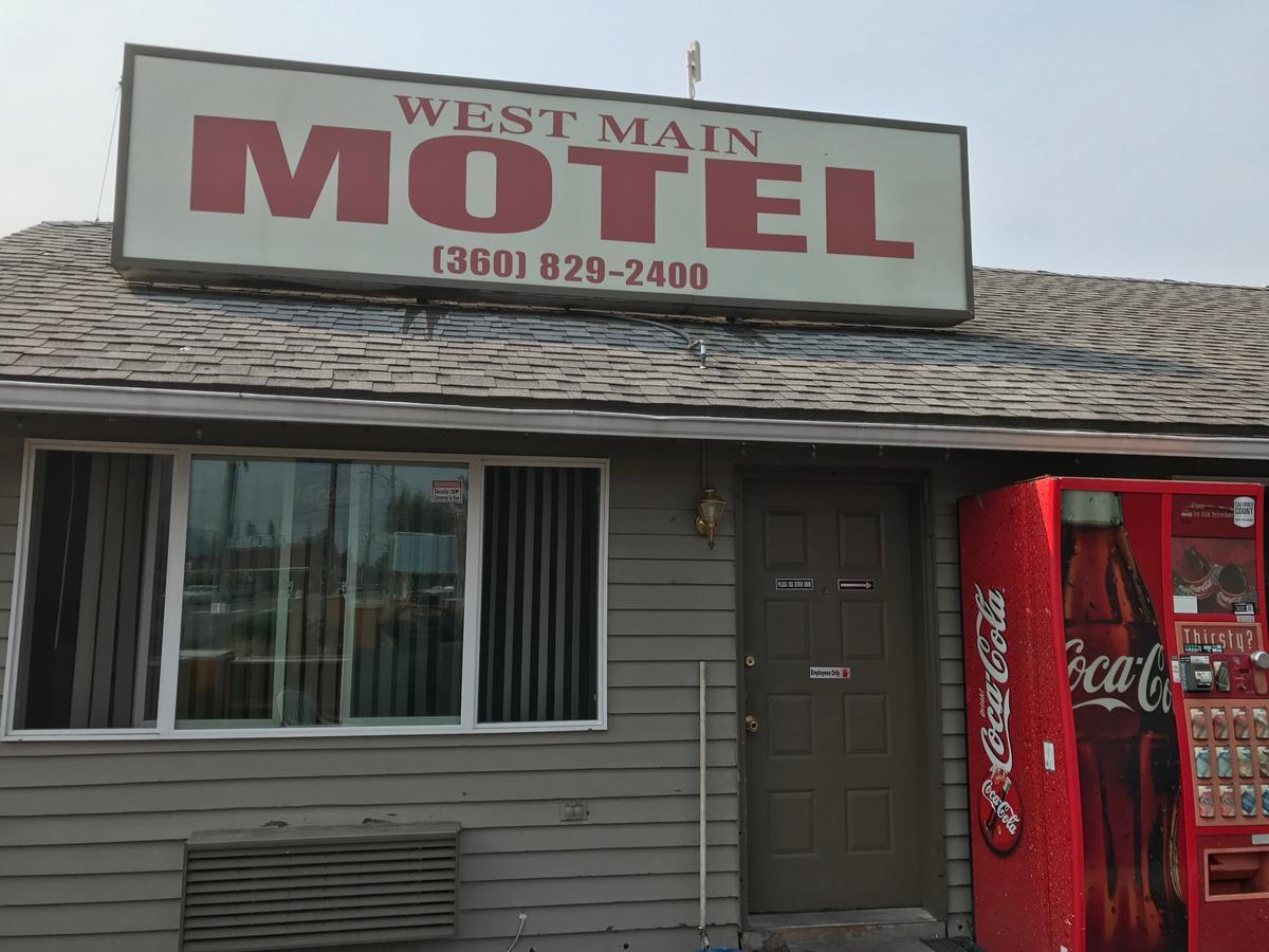 West Main Motel Buckley Extérieur photo